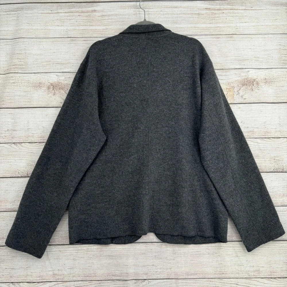 Buck Mason Wool Chore Coat Mens XXL Charcoal Grey 3-Button Blazer Jacket